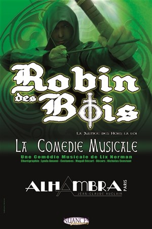 Affiche de Robin des Bois, La justice des hors la loi