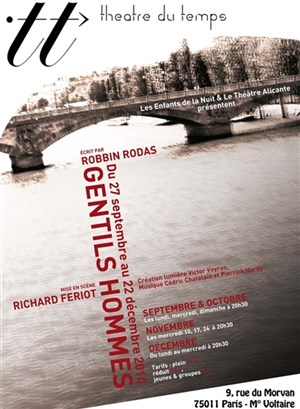 Affiche de Gentils-hommes