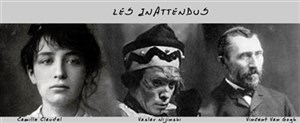 Affiche de Les inattendus : Van Gogh, le suicidé de la société + Requiem pour Camille Claudel + Le journal de Nijinski