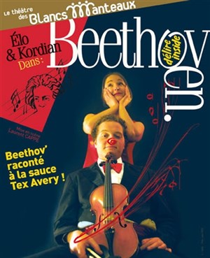 Affiche de Beethoven délire inside