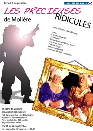 Affiche de Les précieuses ridicules