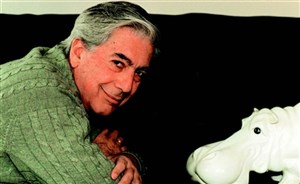 Affiche de Mario Vargas Llosa. La liberté et la vie