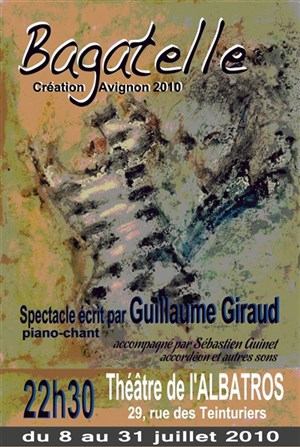 Affiche de Bagatelle