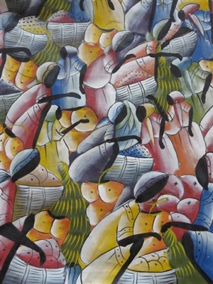 Affiche de Lyannaj Haïti