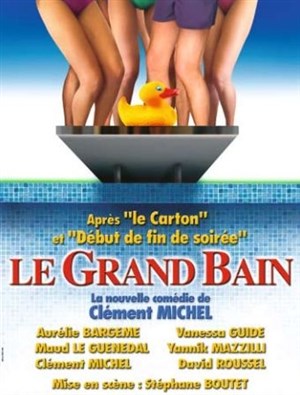 Affiche de Le Grand Bain