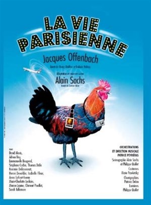 Affiche de La Vie Parisienne