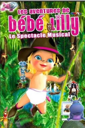 Affiche de Les aventures de Bébé Lilly