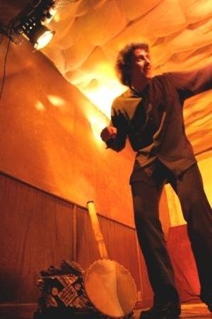 Affiche de Stage conte et improvisation : parole contée, parole jouée