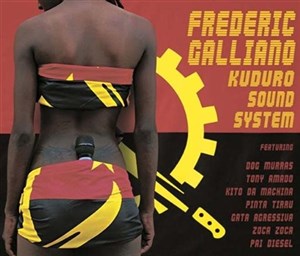 Affiche de Fred galliano & Kuduro sound system + Lucy Love