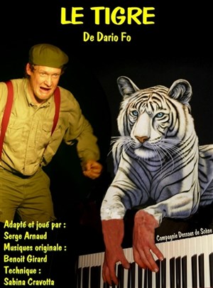 Affiche de Le tigre