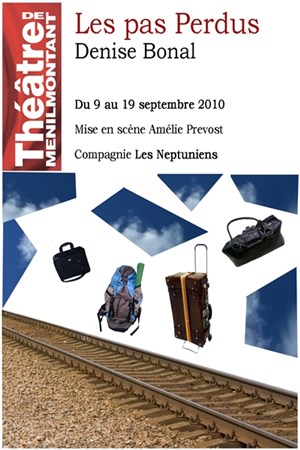 Affiche de Les Pas Perdus