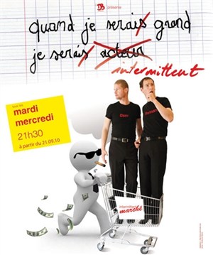 Affiche de Quand je serai grand, je serai intermittent