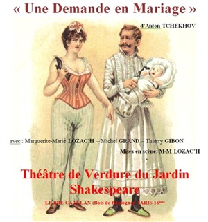 Affiche de Une demande en mariage