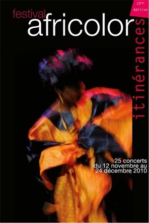 Affiche de Festival Africolor