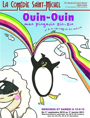 Affiche de Ouin-Ouin mon pingouin zin-zin