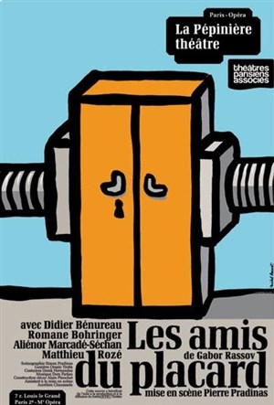 Affiche de Les Amis du Placard | Avec Romane Bohringer, Didier Bénureau ...