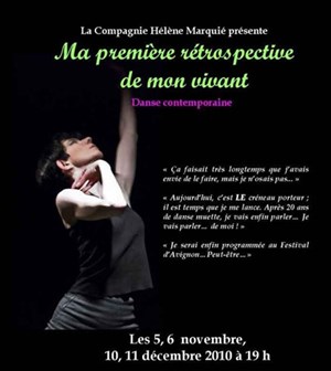 Affiche de Ma première rétrospective de mon vivant
