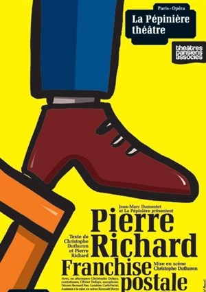 Affiche de Pierre Richard dans Franchise Postale