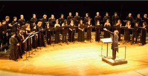 Affiche de Accentus Bach, les grands motets