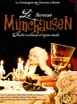 Affiche de La taverne Münchausen, joutes verbieuses et improvisades