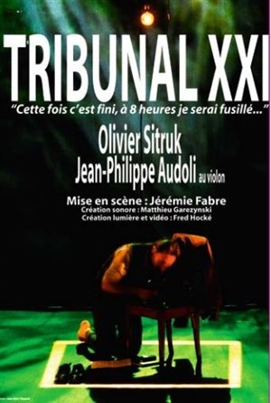 Affiche de Tribunal XXI