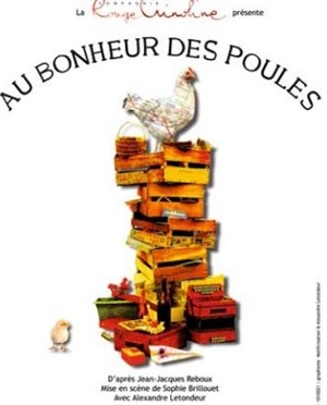 Affiche de Au bonheur des poules