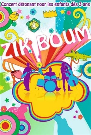 Affiche de Zik Boum | Palais de la culture