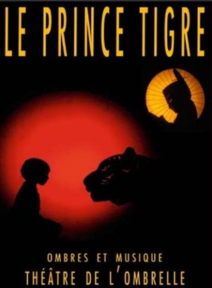 Affiche de Le prince tigre | Palais de la culture de Puteaux