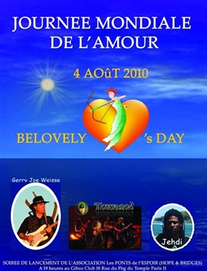 Affiche de Belovely day party