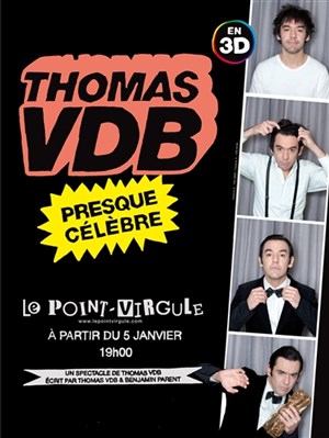 Affiche de Thomas VDB