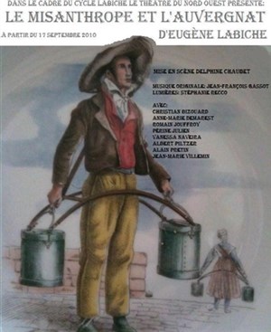 Affiche de Le misanthrope et l'auvergnat