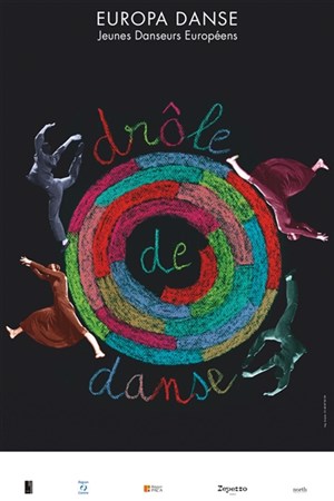 Affiche de Europa danse Drôle de danse