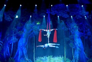 Affiche de Les étoiles du cirque de Pékin dans Li Ya la fille de l'empereur