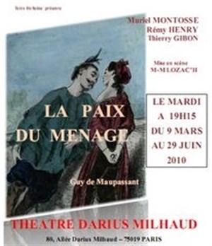 Affiche de La Paix du Ménage