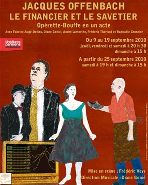 Affiche de Le financier et le savetier
