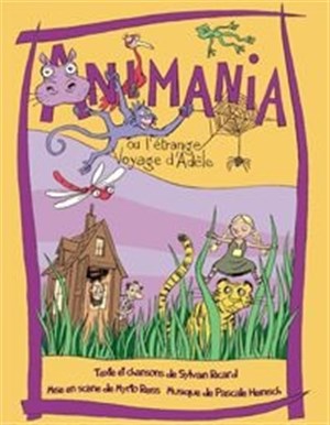 Affiche de Animania ou l'étrange voyage d'Adèle