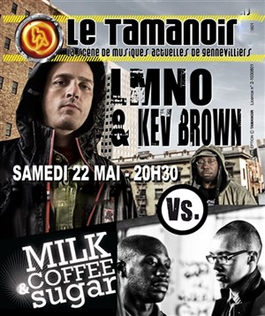 Affiche de LMNO & Kev Brown Vs. Milk, Coffe & Sugar