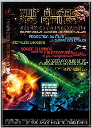 Affiche de Nuit Star Wars