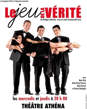Affiche de Le jeu de la vérité