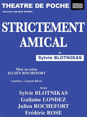 Affiche de Strictement amical