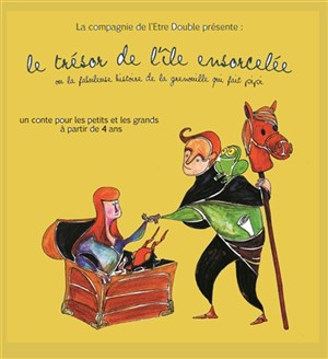 Affiche de Le Trésor de l'île ensorcelée