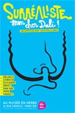 Affiche de Surréaliste mon cher Dali ! Une exposition dont les enfants sont les héros