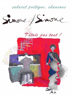 Affiche de Simone/simone dans T'étale pas tant
