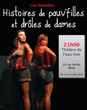 Affiche de Histoires de pauv'filles et drôles de dames