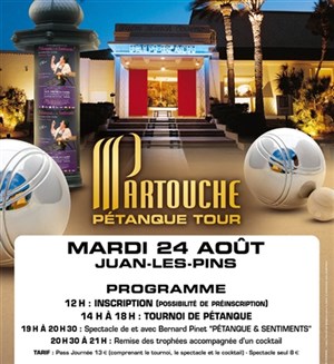 Affiche de Pétanque... et Sentiments !