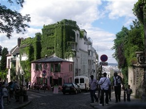 Affiche de Visite guidée : Montmartre : de Saint-Denis à Amélie Poulain | par Marie-Anne Nicolas