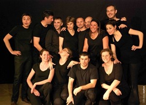 Affiche de Plateau d'Impro