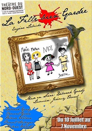 Affiche de La fille bien gardée