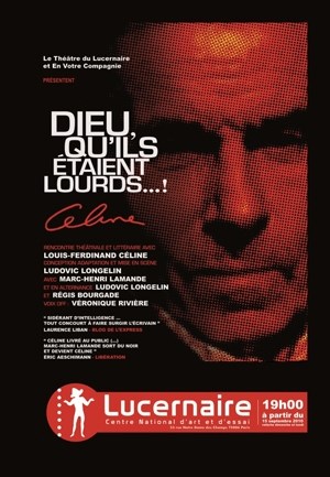 Affiche de Dieu qu'ils étaient lourds