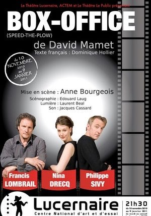 Affiche de Box Office